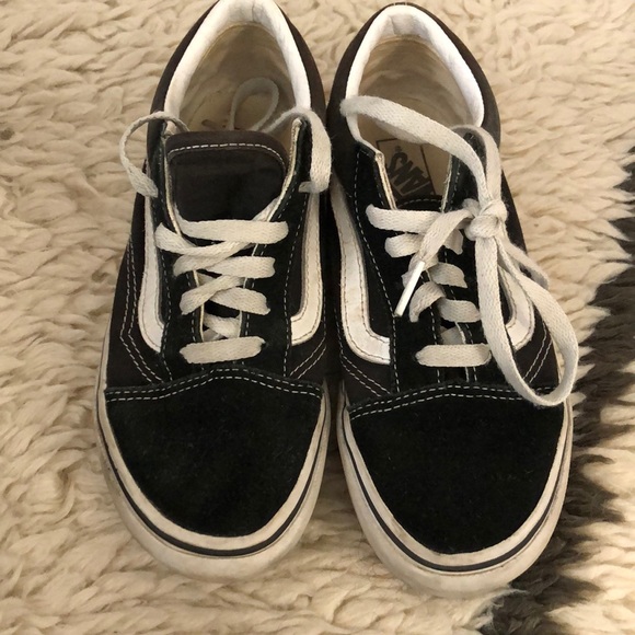 Kids Vans size 3 - Picture 1 of 2